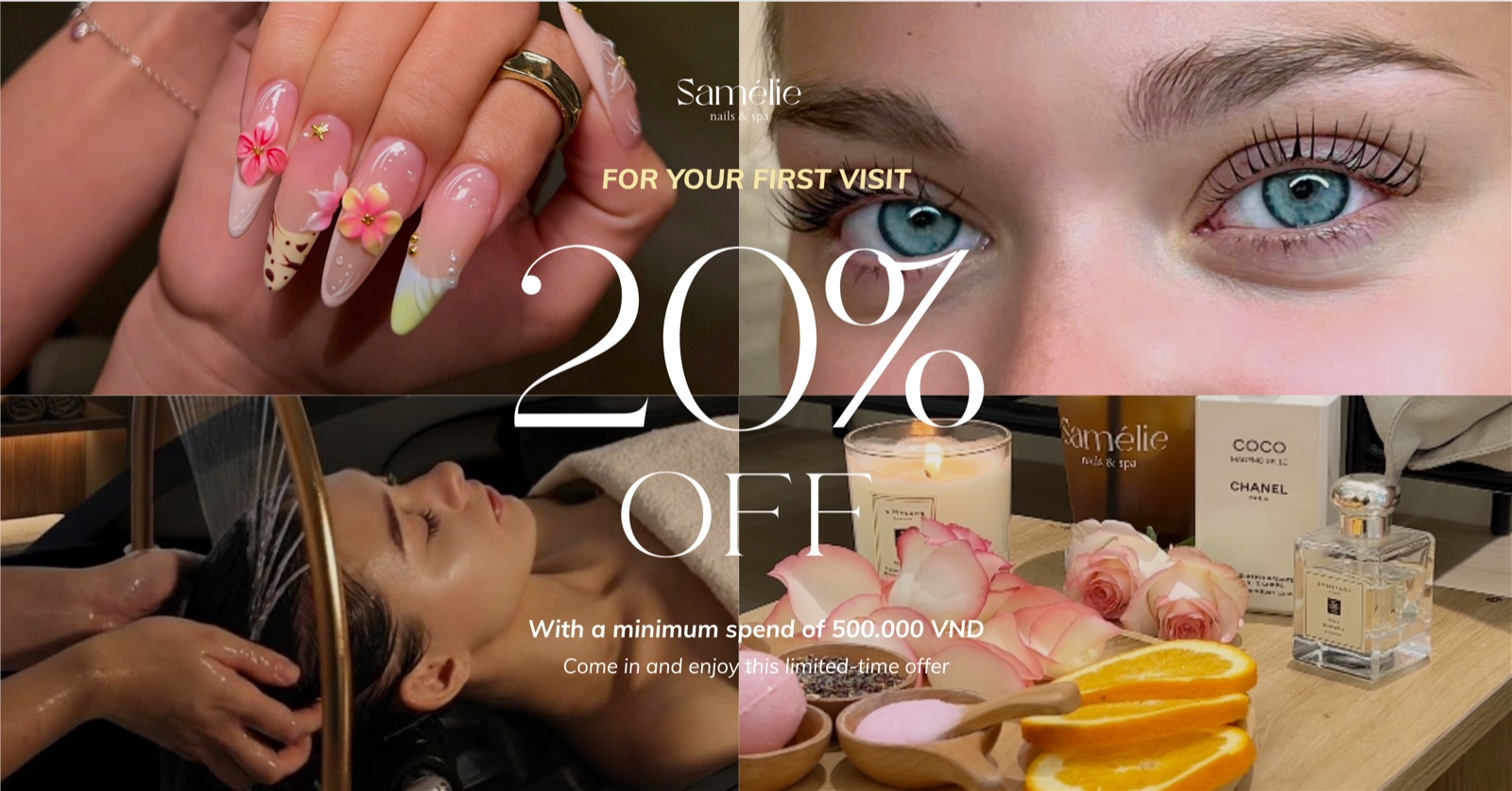 Samélie Nails & Spa experience